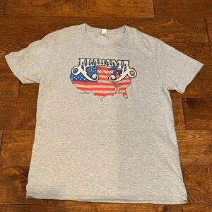 Alabama Band Graphic T-Shirt “Mountain Music Tour”  1982  VTG medium